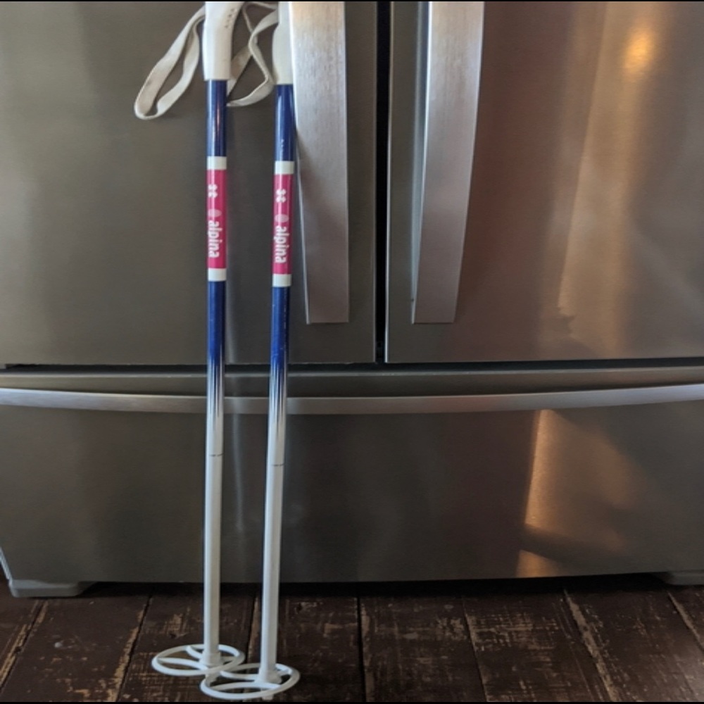 Alpina Cross Country Skate Snowshoe poles